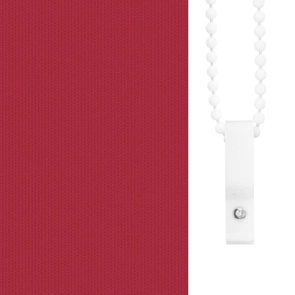 vidaXL Rullegardin lystette 130x130 cm stoff bredde 126,6 cm polyester