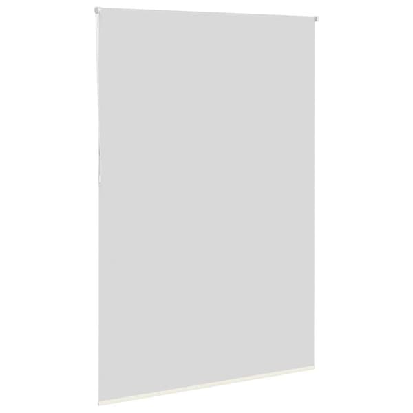 vidaXL Rullegardin lystette 145x230 cm stoff bredde 141,6 cm polyester