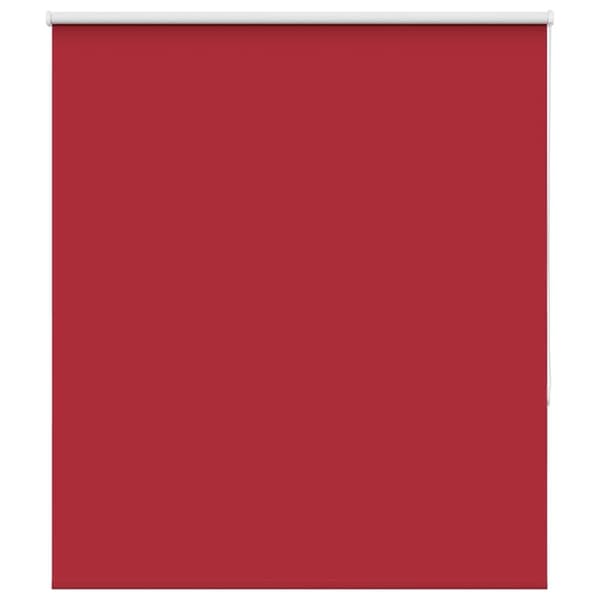 vidaXL Rullegardin lystette 120x130 cm stoff bredde 116,6 cm polyester