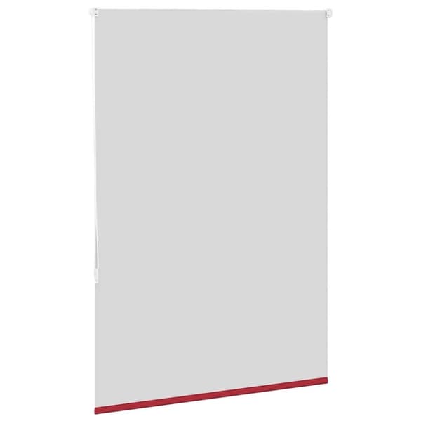 vidaXL Rullegardin lystette 110x175 cm stoff bredde 105,7 cm polyester