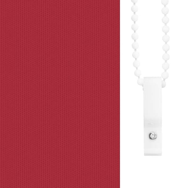 vidaXL Rullegardin lystette 110x175 cm stoff bredde 105,7 cm polyester