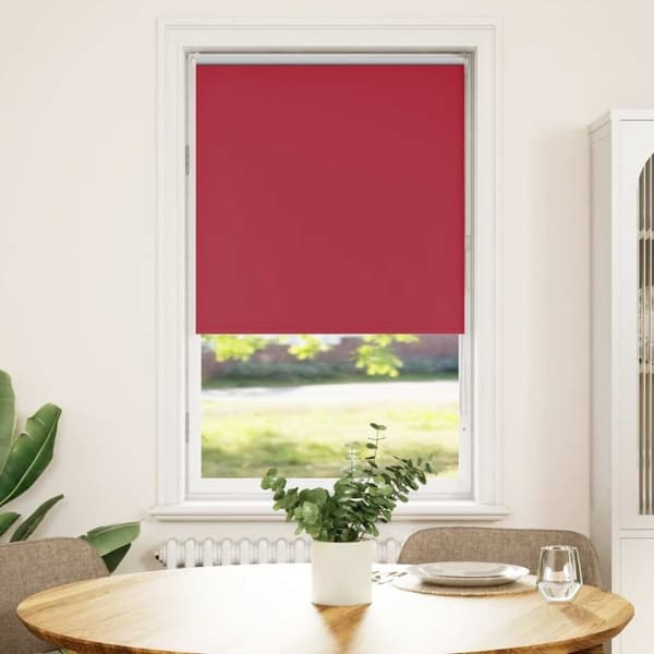 vidaXL rullegardin mørklægning 70x175 cm stofbredde 65,7 cm polyester