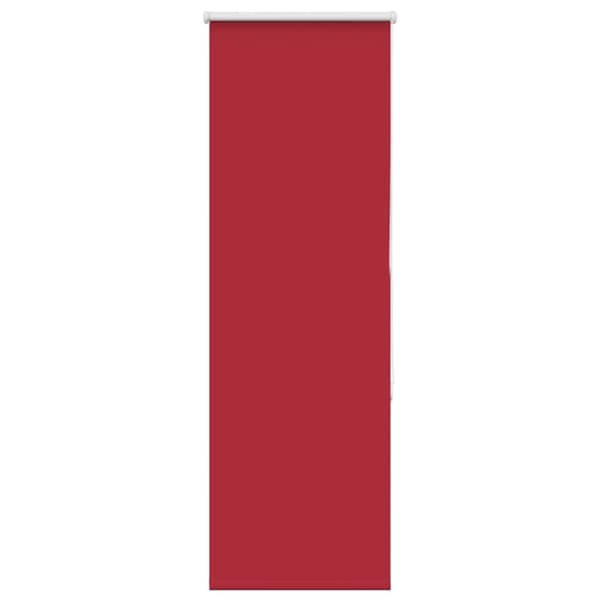 vidaXL rullegardin mørklægning 50x175 cm stofbredde 45,7 cm polyester