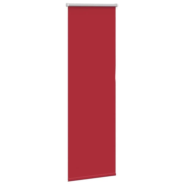 vidaXL rullegardin mørklægning 55x150 cm stofbredde 50,7 cm polyester