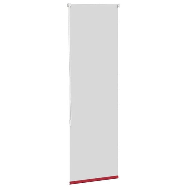 vidaXL rullegardin mørklægning 55x150 cm stofbredde 50,7 cm polyester