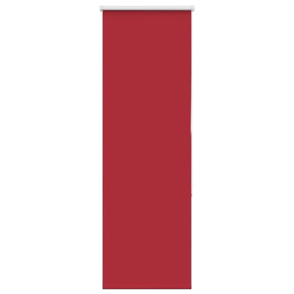 vidaXL Rullegardin lystette 45x175 cm stoff bredde 40,7 cm polyester