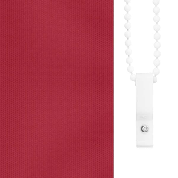 vidaXL Rullegardin lystette 40x175 cm stoff bredde 35,7 cm polyester