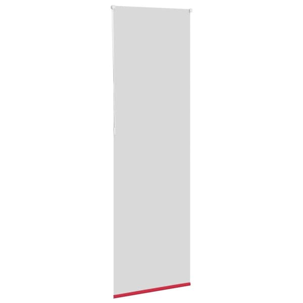 vidaXL rullegardin mørklægning 65x210 cm stofbredde 60,7 cm polyester