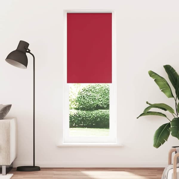 vidaXL rullegardin mørklægning 65x210 cm stofbredde 60,7 cm polyester