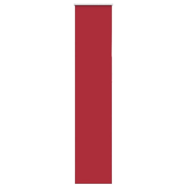vidaXL rullegardin mørklægning 40x210 cm stofbredde 35,7 cm polyester