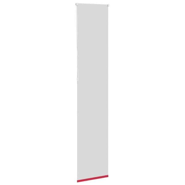 vidaXL rullegardin mørklægning 40x230 cm stofbredde 35,7 cm polyester