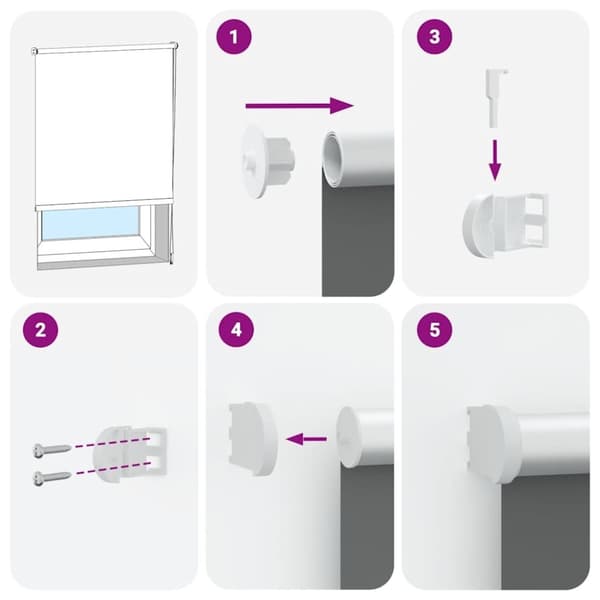 vidaXL Rullgardin mörkläggningsröd 150x210 cm tyg bredd 146,6 cm