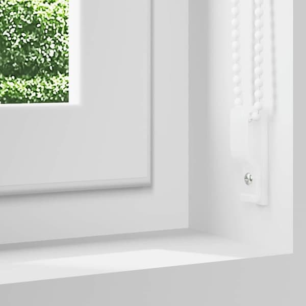 vidaXL Rullgardin mörkläggningsröd 150x210 cm tyg bredd 146,6 cm