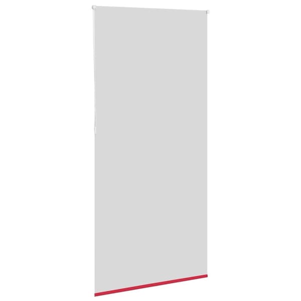 vidaXL Rullegardin lystette 100x210 cm stoff bredde 95,7 cm polyester