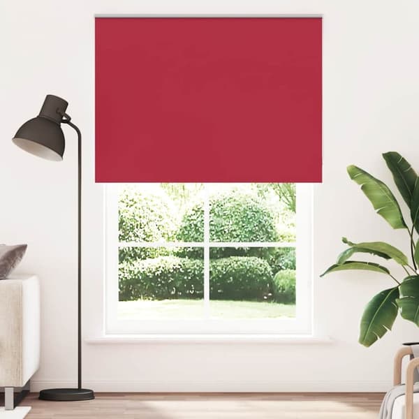 vidaXL rullegardin mørklægning 150x210 cm stofbredde 146,6cm polyester