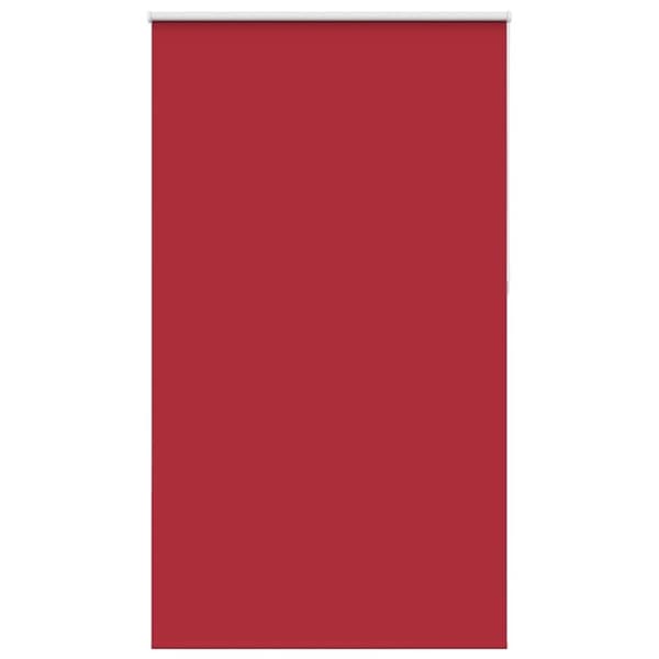 vidaXL Rullegardin lystette 125x210 cm stoff bredde 121,6 cm polyester