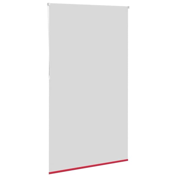 vidaXL Rullegardin lystette 135x210 cm stoff bredde 131,6 cm polyester