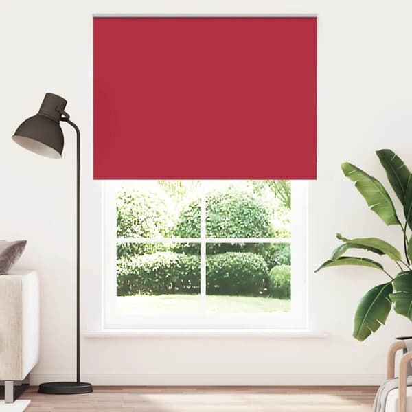 vidaXL Rullegardin lystette 155x210 cm stoff bredde 151,6 cm polyester