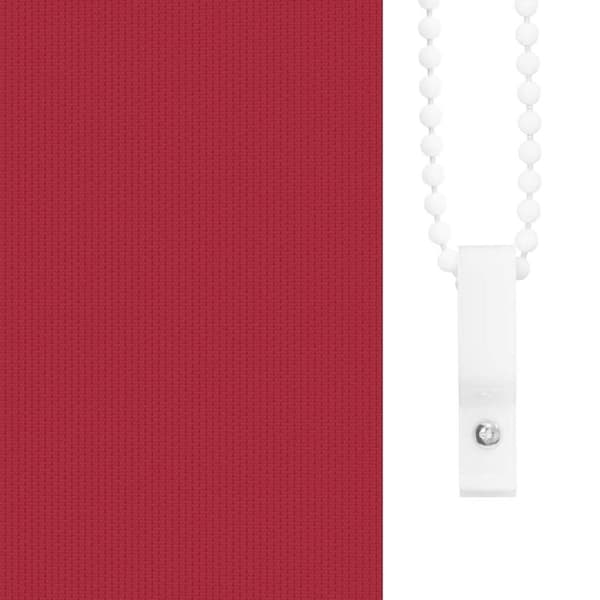 vidaXL Rullegardin lystette 70x210 cm stoff bredde 65,7 cm polyester
