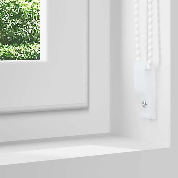 vidaXL Rullgardin mörkläggningsröd 45x230 cm tyg bredd 40,7 cm