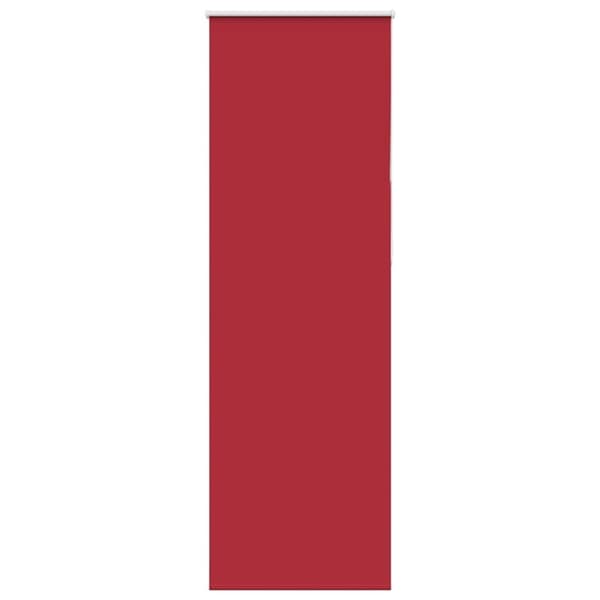 vidaXL rullegardin mørklægning 65x230 cm stofbredde 60,7 cm polyester