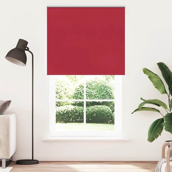 vidaXL rullegardin mørklægning 125x230 cm stofbredde 121,6cm polyester