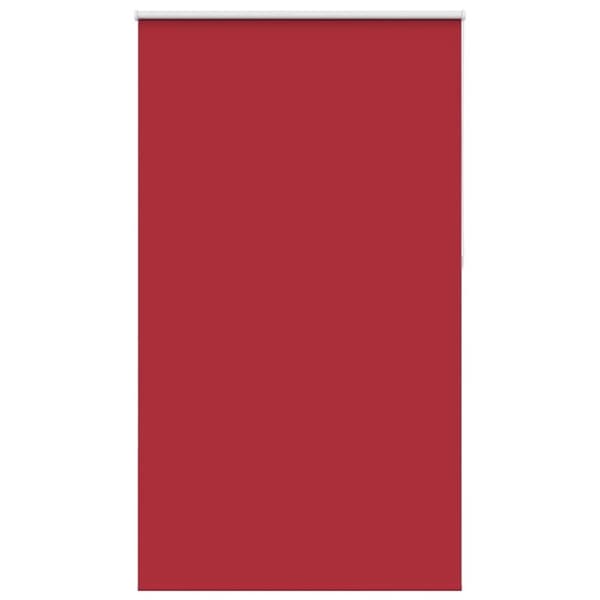 vidaXL Rullegardin lystette 140x230 cm stoff bredde 136,6 cm polyester