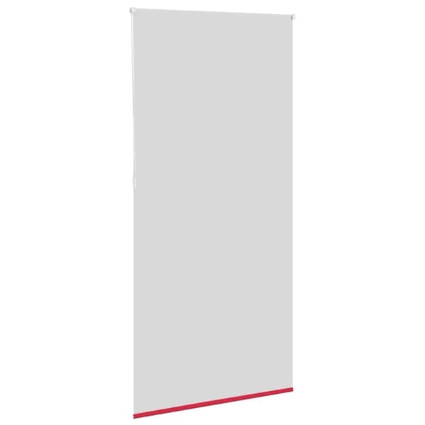 vidaXL Rullegardin lystette 90x230 cm stoff bredde 85,7 cm polyester