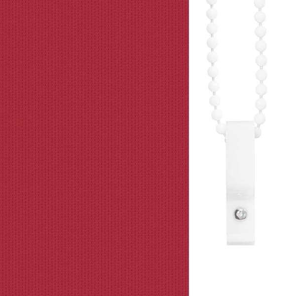 vidaXL Rullegardin lystette 90x230 cm stoff bredde 85,7 cm polyester