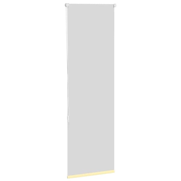 vidaXL Rullegardin lystette 50x150 cm stoff bredde 45,7 cm polyester