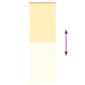 Miniatyrbilde 9 av 11: vidaXL Rullegardin lystette 50x150 cm stoff bredde 45,7 cm polyester
