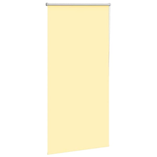 vidaXL rullegardin mørklægning 70x130 cm stofbredde 65,7 cm polyester