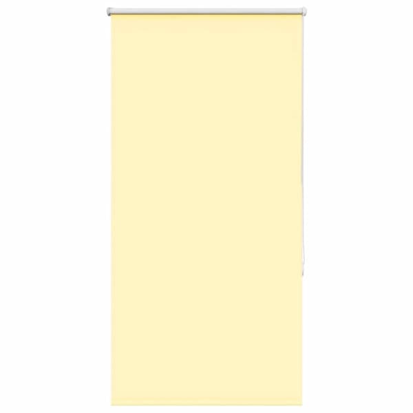 vidaXL rullegardin mørklægning 70x130 cm stofbredde 65,7 cm polyester