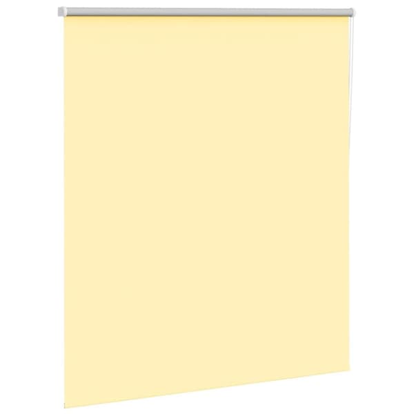 vidaXL rullegardin mørklægning 135x130 cm stofbredde 131,6cm polyester