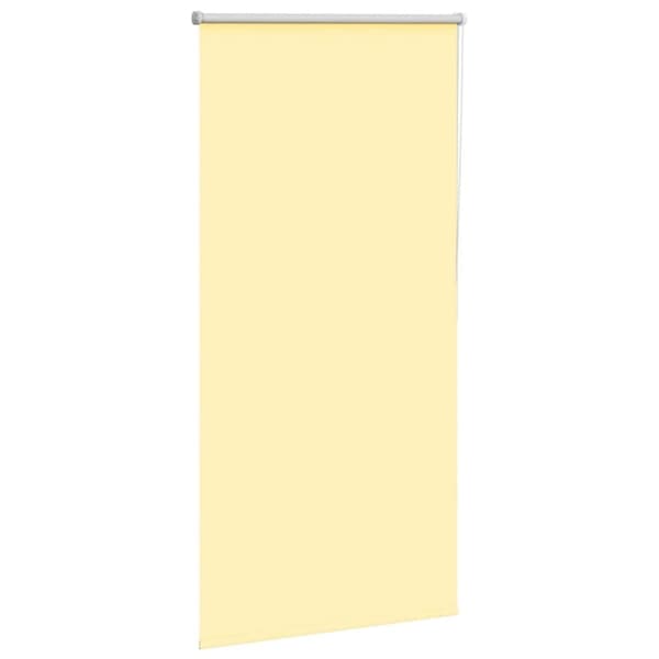 vidaXL rullegardin mørklægning 80x130 cm stofbredde 75,7 cm polyester