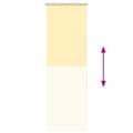 Miniatyrbilde 9 av 11: vidaXL Rullegardin lystette 40x150 cm stoff bredde 35,7 cm polyester