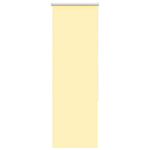 vidaXL rullegardin mørklægning 50x130 cm stofbredde 45,7 cm polyester