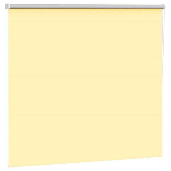 vidaXL rullegardin mørklægning 130x130 cm stofbredde 126,6cm polyester