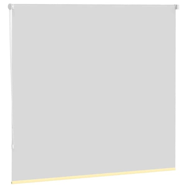 vidaXL rullegardin mørklægning 130x130 cm stofbredde 126,6cm polyester