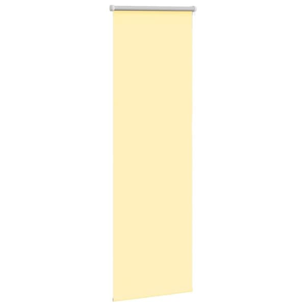vidaXL rullegardin mørklægning 50x150 cm stofbredde 45,7 cm polyester