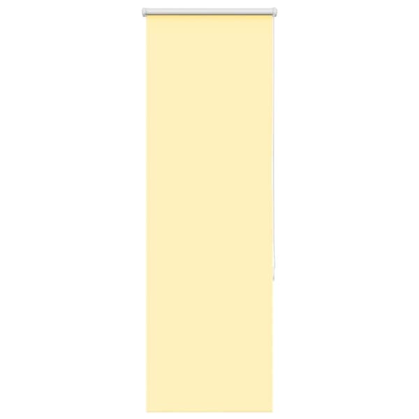 vidaXL rullegardin mørklægning 50x150 cm stofbredde 45,7 cm polyester