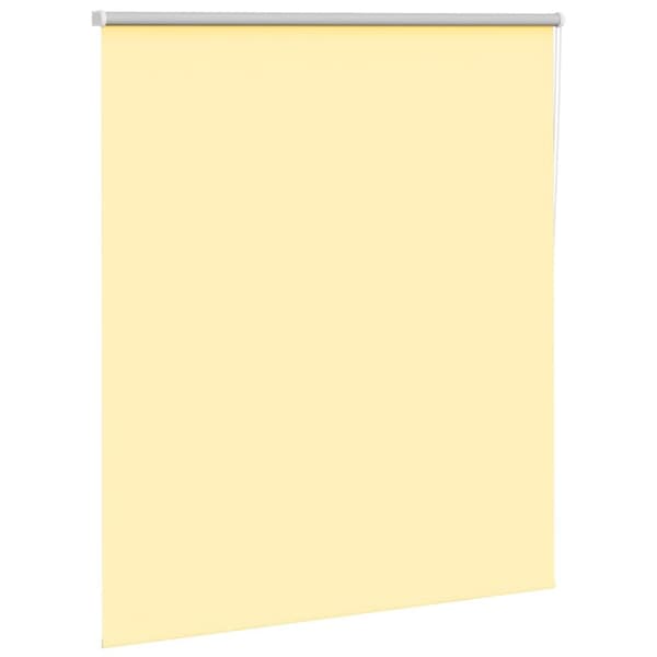 vidaXL rullegardin mørklægning 135x175 cm stofbredde 131,6cm polyester
