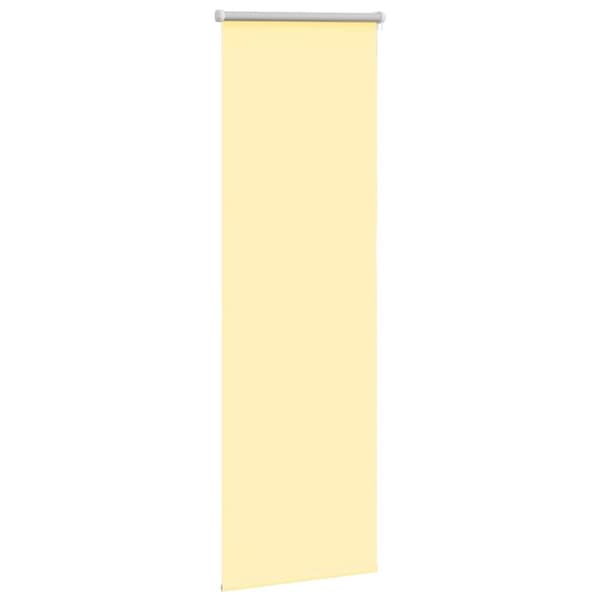 vidaXL rullegardin mørklægning 60x175 cm stofbredde 55,7 cm polyester