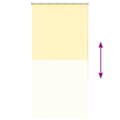 Miniatyrbilde 9 av 11: vidaXL Rullegardin lystette 75x175 cm stoff bredde 70,7 cm polyester