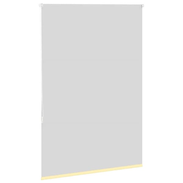 vidaXL rullegardin mørklægning 100x175 cm stofbredde 95,7 cm polyester