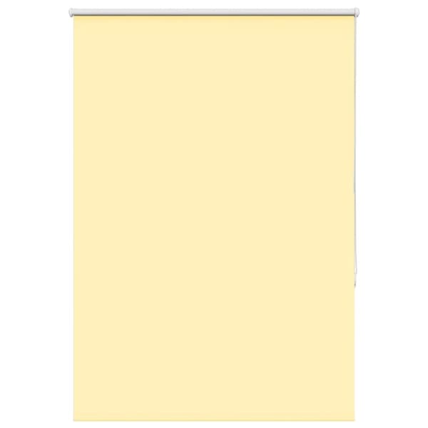 vidaXL rullegardin mørklægning 100x175 cm stofbredde 95,7 cm polyester