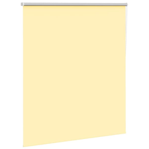 vidaXL rullegardin mørklægning 125x175 cm stofbredde 121,6cm polyester