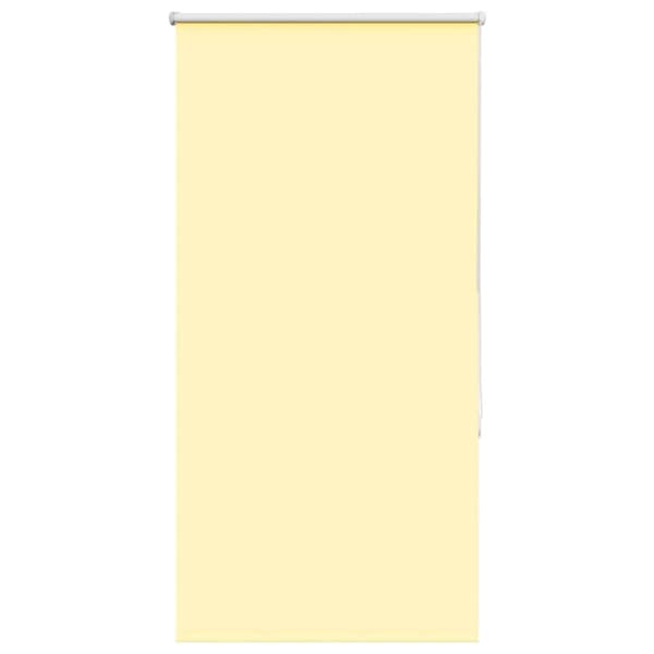 vidaXL rullegardin mørklægning 75x150 cm stofbredde 70,7 cm polyester
