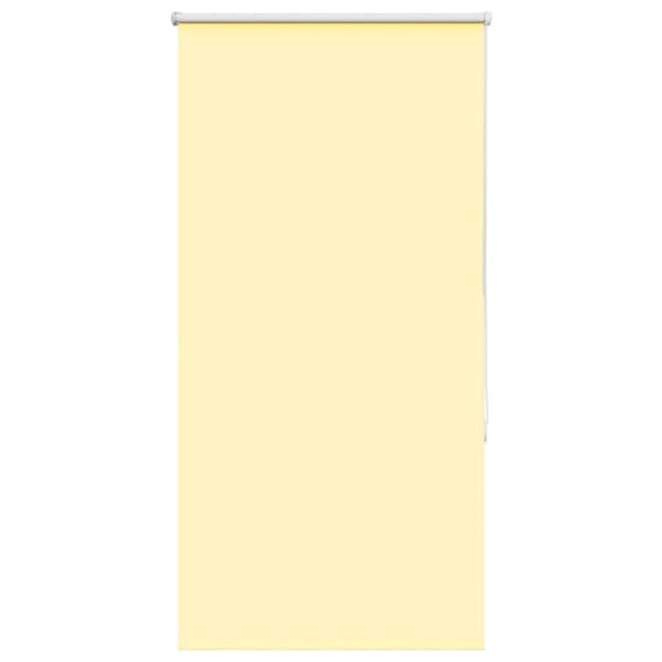 vidaXL rullegardin mørklægning 80x175 cm stofbredde 75,7 cm polyester