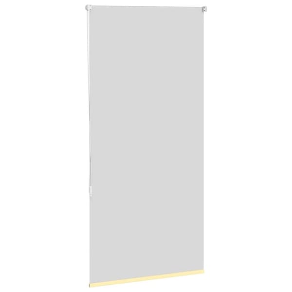 vidaXL rullegardin mørklægning 75x175 cm stofbredde 70,7 cm polyester
